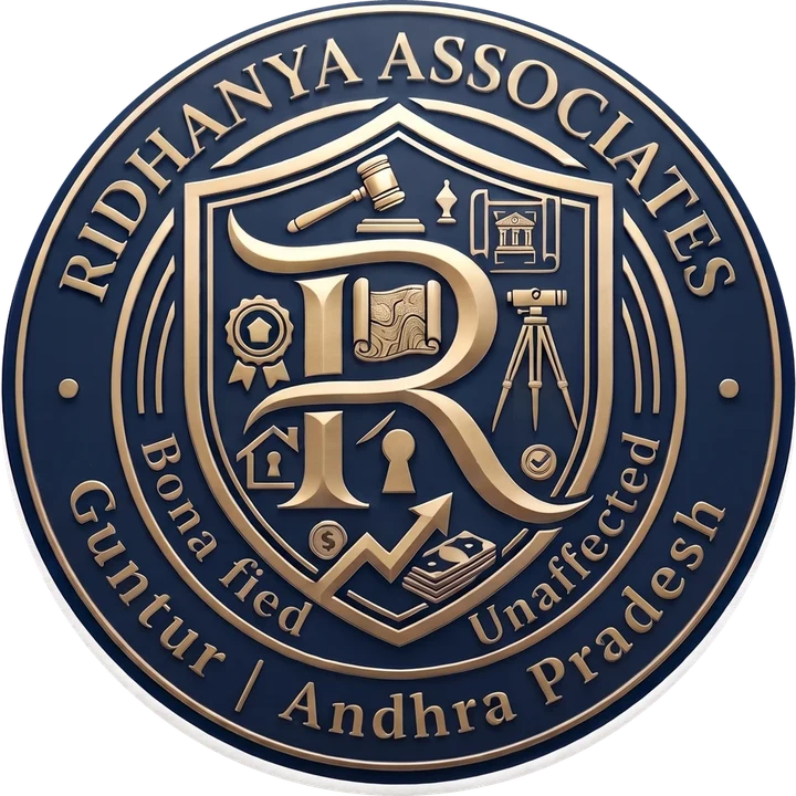 Ridhanya Associates seal